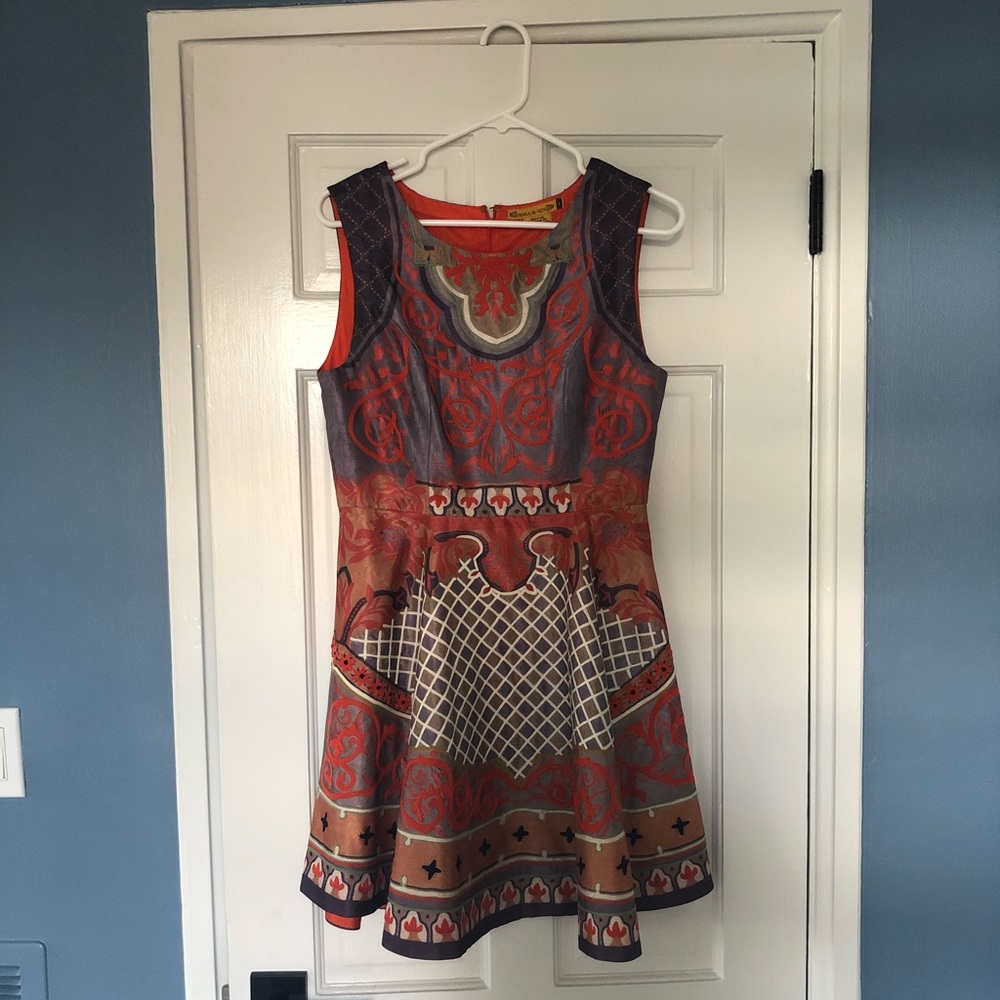 Anthropologie Pankaj & Nidhi Octave Fit  & Flare 6